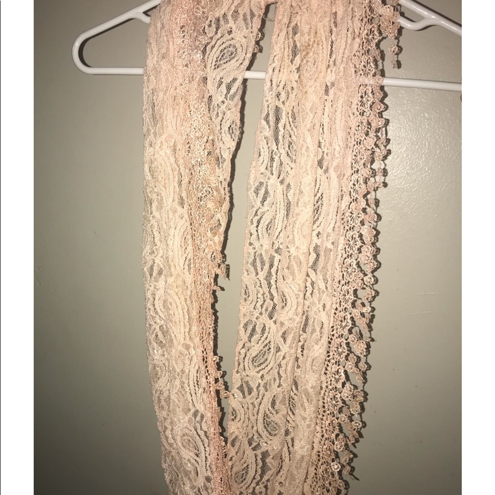 Candie’s Pink Scarf